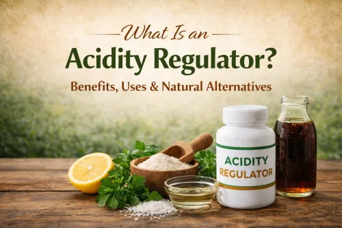 What Is an Acidity Regulator? Benefits, Uses & Natural Alternatives