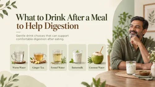 What to Drink After a Meal to Help Digestion: Best and Worst Choices