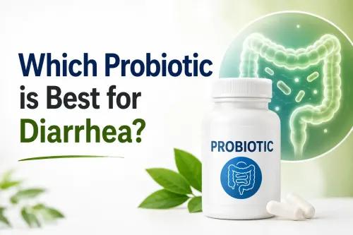 Which Probiotic Is Best for Diarrhea? Types, Benefits & Relief