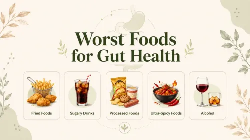 Worst Foods for Gut Health: What to Limit and Why It Matters