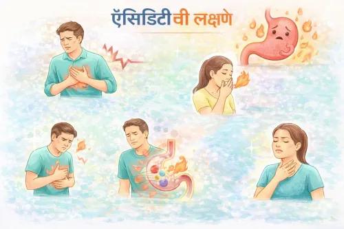 ऍसिडिटीची लक्षणे, कारणे आणि उपाय | Acidity Symptoms in Marathi