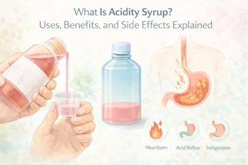 Acidity Syrup: Uses, Types, Timing and Safety Guide