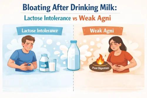 Bloating After Drinking Milk: Causes, Symptoms & Relief