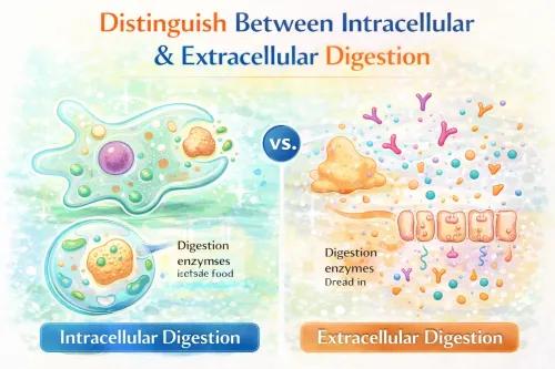 Intracellular vs Extracellular Digestion: Key Differences Explained
