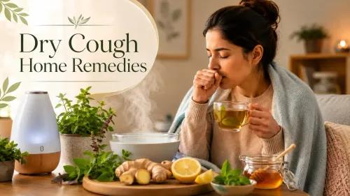 Dry Cough Home Remedies: What Helps and When to Seek Care