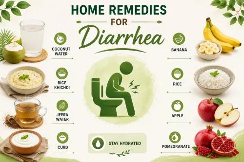Home Remedies for Diarrhea: What Helps and When to Seek Care