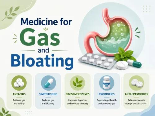Medicine for Gas and Bloating: Types, How They Work, and When to Use Them