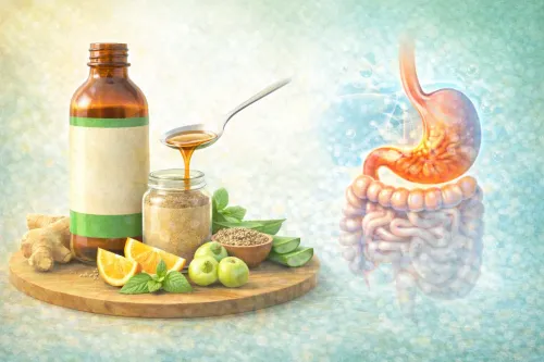 Best Syrup for Acidity and Gas: Which Type Works for Your Symptoms