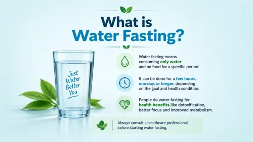 Water Fasting: Benefits, Risks & How It Works