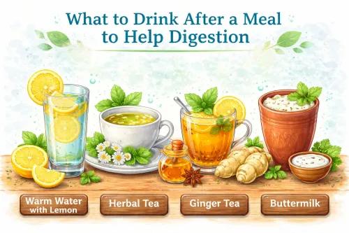 What to Drink After a Meal to Help Digestion: 7 Best & Worst Drinks Explained