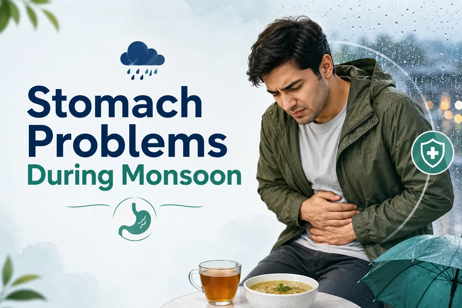Stomach Problems During Monsoon