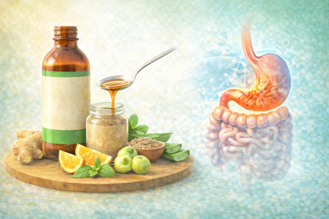 best syrup for acidity and gas