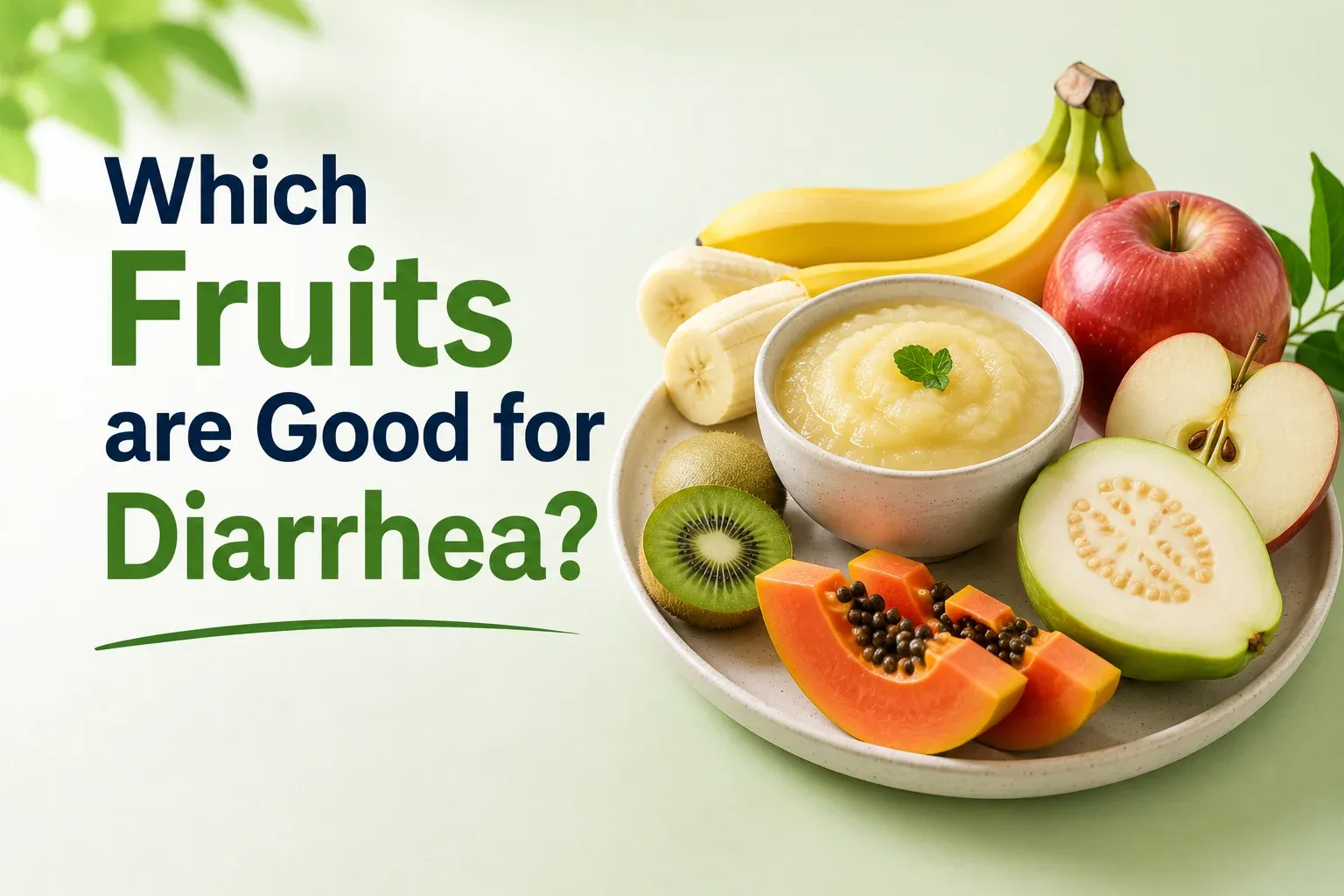 Which Fruits Are Good for Diarrhea? Best Fruits for Recovery