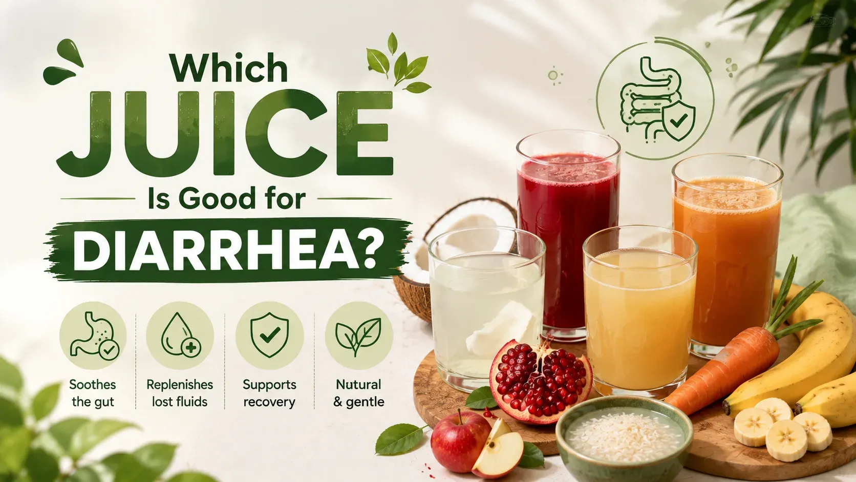 Which Juice is Good For Diarrhea