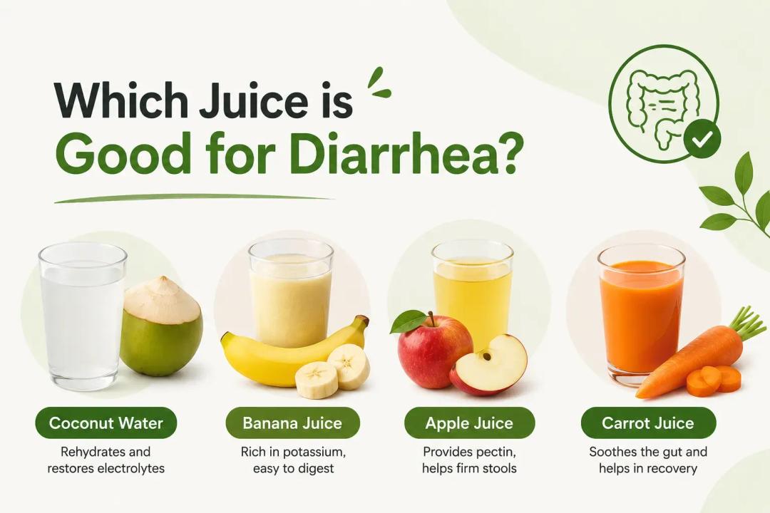 Which Juice is Good For Diarrhea