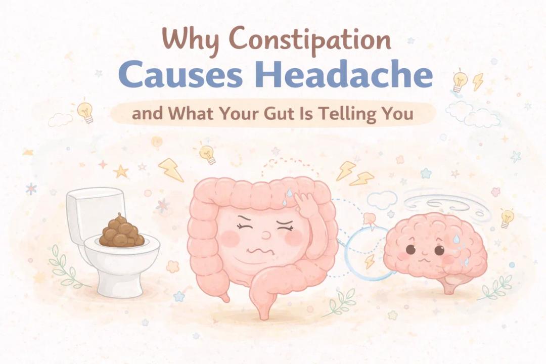 constipation causes headache